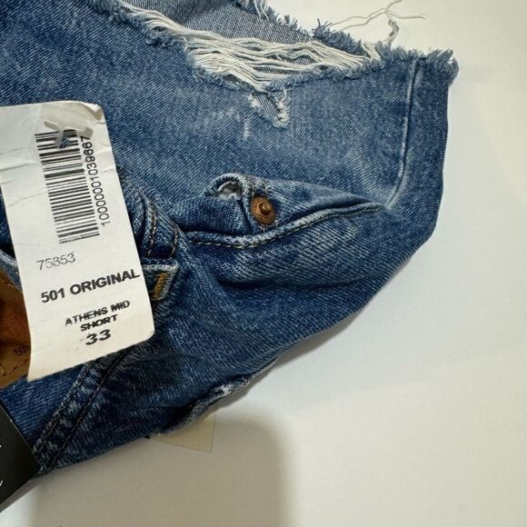 LEVIS Athens Mid Short - Medum Indigo sz 32 - Picture 9 of 15